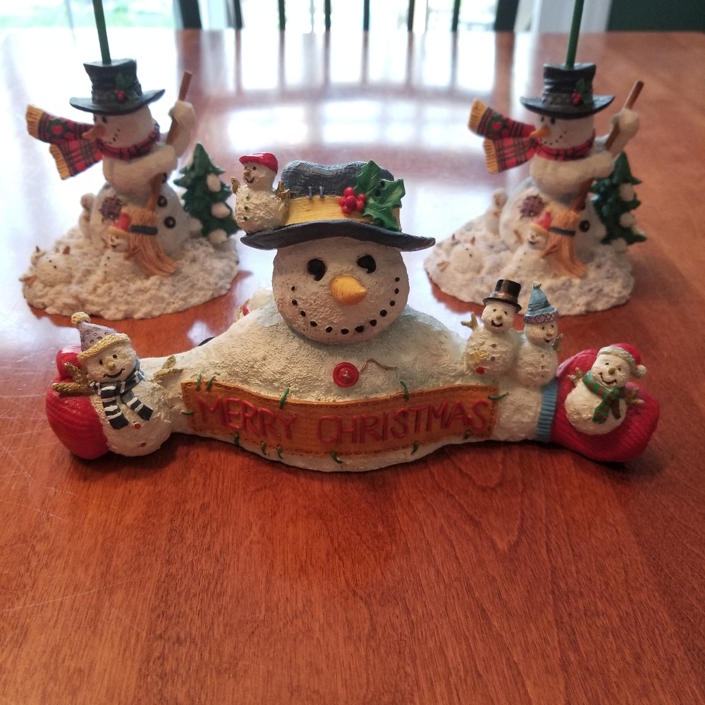 Hallmark Merry Christmas set